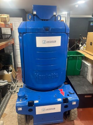 Blue Jackson-branded access platform